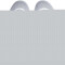 UYN X-Cross Tune Freizeitschuhe Herren white/grey 45