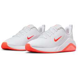 NIKE Bella 7 Fitnessschuhe Damen 110 - white/hot lava-white 38.5