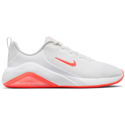 NIKE Bella 7 Fitnessschuhe Damen 110 - white/hot lava-white 38.5