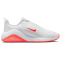 NIKE Bella 7 Fitnessschuhe Damen 110 - white/hot lava-white 44.5