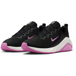 NIKE Bella 7 Fitnessschuhe Damen 007 - black/lt magenta-sail 36