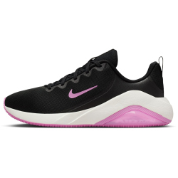 NIKE Bella 7 Fitnessschuhe Damen 007 - black/lt magenta-sail 36