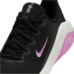 NIKE Bella 7 Fitnessschuhe Damen 007 - black/lt magenta-sail 36