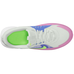 NIKE Sonic Fly Laufschuhe Kinder 102 - summit white/lime blast-sapphire 35.5