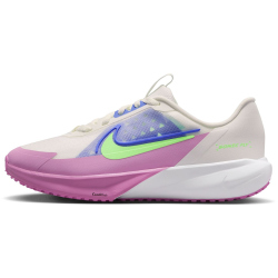 NIKE Sonic Fly Laufschuhe Kinder 102 - summit white/lime blast-sapphire 35.5