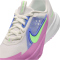 NIKE Sonic Fly Laufschuhe Kinder 102 - summit white/lime blast-sapphire 35.5