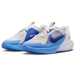 NIKE Sonic Fly Laufschuhe Kinder 007 - vast grey/midnight navy-game royal 36