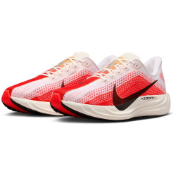 NIKE Pegasus Plus Laufschuhe Herren 103 - white/black-bright crimson-topaz gold 39