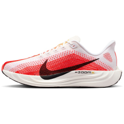 NIKE Pegasus Plus Laufschuhe Herren 103 - white/black-bright crimson-topaz gold 39