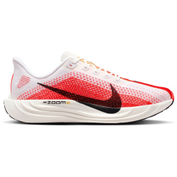 NIKE Pegasus Plus Laufschuhe Herren 103 - white/black-bright crimson-topaz gold 39