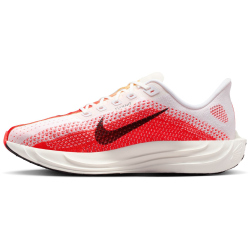 NIKE Pegasus Plus Laufschuhe Herren 103 - white/black-bright crimson-topaz gold 42