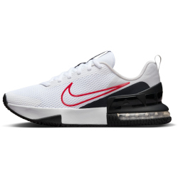 NIKE Air Max Alpha Trainer 6 Fitnessschuhe Herren 111 - white/university red-neutral grey 38.5