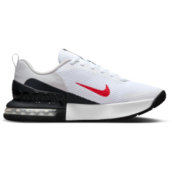 NIKE Air Max Alpha Trainer 6 Fitnessschuhe Herren 111 - white/university red-neutral grey 38.5