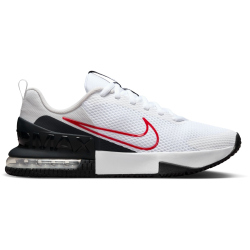 NIKE Air Max Alpha Trainer 6 Fitnessschuhe Herren 111 - white/university red-neutral grey 38.5