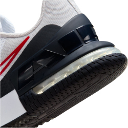 NIKE Air Max Alpha Trainer 6 Fitnessschuhe Herren 111 - white/university red-neutral grey 38.5