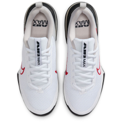 NIKE Air Max Alpha Trainer 6 Fitnessschuhe Herren 111 - white/university red-neutral grey 38.5
