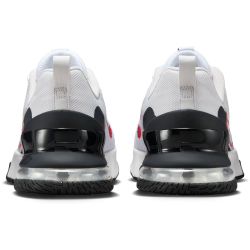 NIKE Air Max Alpha Trainer 6 Fitnessschuhe Herren 111 - white/university red-neutral grey 38.5