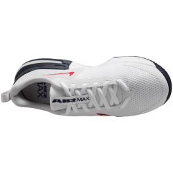 NIKE Air Max Alpha Trainer 6 Fitnessschuhe Herren 111 - white/university red-neutral grey 38.5