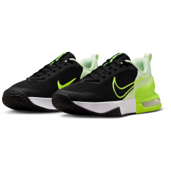 NIKE Air Max Alpha Trainer 6 Fitnessschuhe Herren 013 - black/volt-volt tint-barely volt 40.5