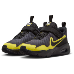 NIKE Air Max Nova Sneaker Kinder 009 - black/black-sonic yellow 30