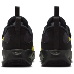 NIKE Air Max Nova Sneaker Kinder 009 - black/black-sonic yellow 30