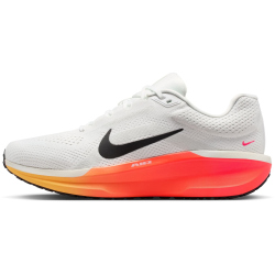 NIKE Winflo 11 Laufschuhe Herren 111 - summit white/black-bright crimson 40.5