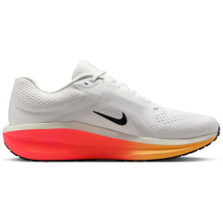 NIKE Winflo 11 Laufschuhe Herren 111 - summit white/black-bright crimson 40.5