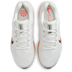NIKE Winflo 11 Laufschuhe Herren 111 - summit white/black-bright crimson 40.5