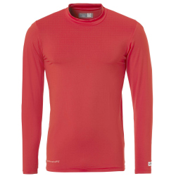 uhlsport Distinction langarm Funktionsshirt rot 140