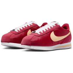 NIKE Cortez Sneaker Damen 608 - team crimson/ice peach-white 41