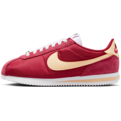 NIKE Cortez Sneaker Damen 608 - team crimson/ice peach-white 41