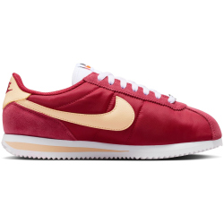 NIKE Cortez Sneaker Damen 608 - team crimson/ice peach-white 41