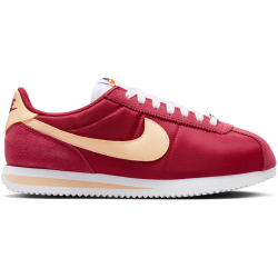 NIKE Cortez Sneaker Damen 608 - team crimson/ice peach-white 41