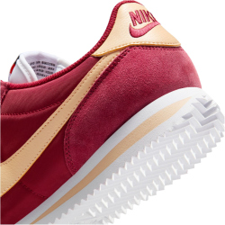 NIKE Cortez Sneaker Damen 608 - team crimson/ice peach-white 41