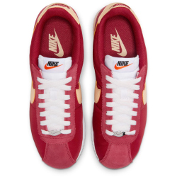 NIKE Cortez Sneaker Damen 608 - team crimson/ice peach-white 41