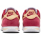 NIKE Cortez Sneaker Damen 608 - team crimson/ice peach-white 41
