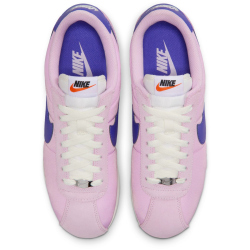 NIKE Cortez Sneaker Damen 607 - lt arctic pink/paramount blue-sail 36.5
