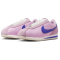 NIKE Cortez Sneaker Damen 607 - lt arctic pink/paramount blue-sail 36.5