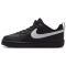 NIKE Court Borough Low Recraft Sneaker Kinder 013 - black/white-black 28.5