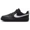 NIKE Court Borough Low Recraft Sneaker Kinder 013 - black/white-black 28.5