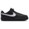 NIKE Court Borough Low Recraft Sneaker Kinder 013 - black/white-black 28.5