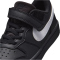 NIKE Court Borough Low Recraft Sneaker Kinder 013 - black/white-black 28.5