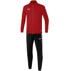 JAKO Striker 2.0 Polyesteranzug chili rot/weiß L