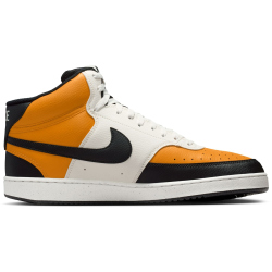 NIKE Court Vision Mid-Top Sneaker Herren 700 - gold leaf/black-sail 39