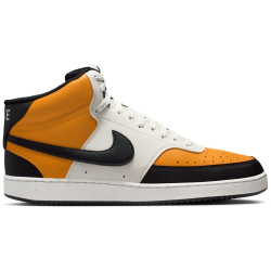 NIKE Court Vision Mid-Top Sneaker Herren 700 - gold leaf/black-sail 39