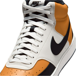 NIKE Court Vision Mid-Top Sneaker Herren 700 - gold leaf/black-sail 39