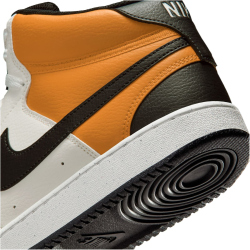 NIKE Court Vision Mid-Top Sneaker Herren 700 - gold leaf/black-sail 39