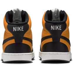NIKE Court Vision Mid-Top Sneaker Herren 700 - gold leaf/black-sail 39