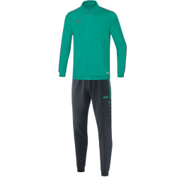 JAKO Striker 2.0 Polyesteranzug türkis/anthrazit S