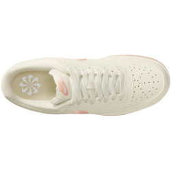 NIKE Court Vision Low-Top Sneaker Damen 119 - sail/mtlc red bronze-rose gold 42.5